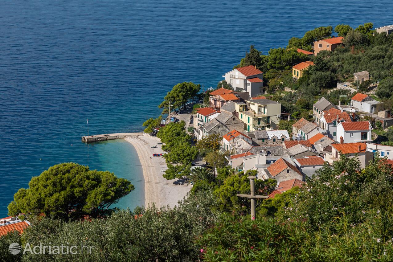 Ferienwohnungen mit Parkplatz Krvavica, Makarska - 23540