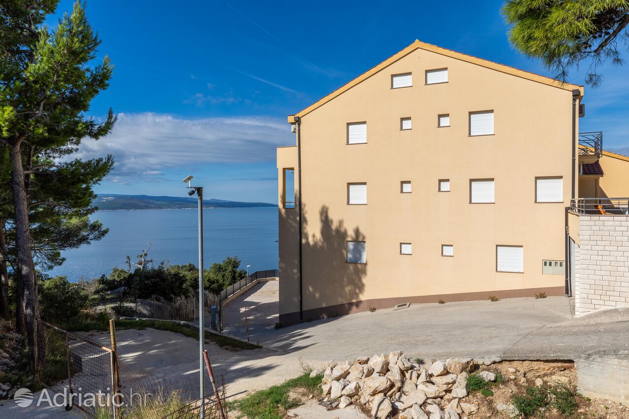 Apartmanok parkolóhellyel Krvavica, Makarska - 23540