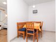 Štinjan, Esszimmer in folgender Unterkunftsart apartment, WiFi.