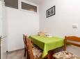 Štinjan, Blagovaonica u smještaju tipa apartment, WiFi.