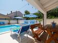 Privlaka, Terras - uitzicht in accommodatietype apartment, WiFi.