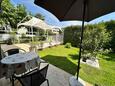 Poreč, Terrasse - vue dans l’hébergement en type apartment, animaux acceptés et WiFi.