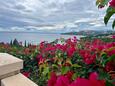 Plat, Terrasse in folgender Unterkunftsart apartment, mit Meerblick und WiFi.