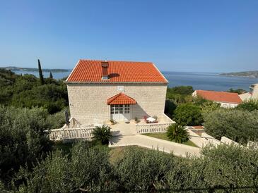 Plat, Dubrovnik, Alloggio 23567 - Appartamenti e camere con la spiaggia ghiaiosa.