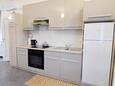 Grupija, Kitchen in the apartment, air condition available and WiFi.