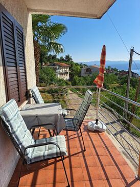 Jednopokojový apartmán Lovran, Opatija (A-2357-a(