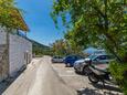 Makarska, Makarska, Parkoviště 23571 - Ubytování s oblázkovou pláží.