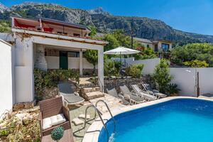 Haus mit Pool für Familien Makarska - 23571