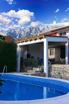 Makarska, Makarska, Property 23571 - Vacation Rentals with pebble beach.