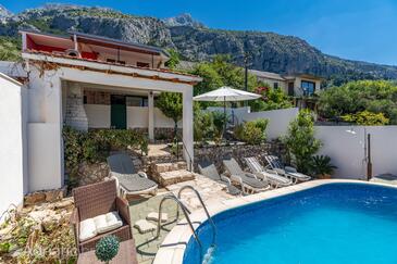 Hiša za družino z bazenom Makarska - 23571 Adriatic.hr