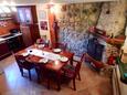 Makarska, Dining room 2 in the house, (pet friendly) and WiFi.