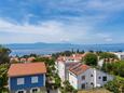 Njivice, Balcon - vue dans l’hébergement en type apartment, WiFi.