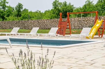 Rodinný dům s bazénem Posedarje, Novigrad - 23578 Adriatic.hr