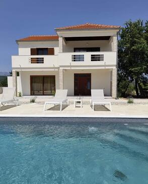 Posedarje, Novigrad, Objekt 23578 - Ubytování s písčitou pláží.