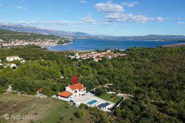 Familiehus med pool Posedarje, Novigrad - 23578 Adriatic.hr