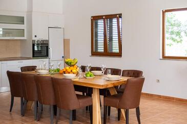 Casa pentru familii cu piscină Posedarje, Novigrad - 23578