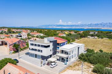 Vir, Vir, Hébergement 23579 - Appartement avec une plage de galets.