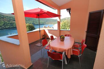 Ferienwohnungen am Meer Duga Luka (Prtlog), Labin - 2358