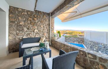 Casă de vacanță cu piscină Krk - 23581