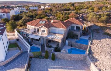 Krk, Krk, Alloggio 23581 - Casa vacanze con la spiaggia ghiaiosa.