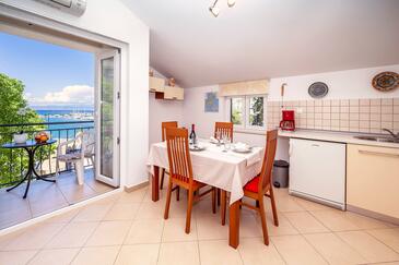 Appartements près de la mer Malinska, Krk - 23583