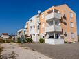 Privlaka, Zadar, Property 23585 - Apartments with sandy beach.