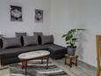 Dramalj, Woonkamer in accommodatietype studio-apartment, WiFi.