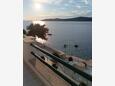 Šparadići, Terrasse dans l’hébergement en type apartment, avec la vue sur la mer et WiFi.