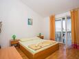 Senj, Bedroom in the apartment, (pet friendly) and WiFi.