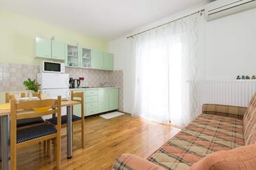 Senj, Dnevna soba v nastanitvi vrste apartment, dostopna klima, Hišni ljubljenčki dovoljeni in WiFi.