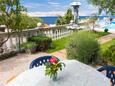 Senj, Terrasse - vue dans l’hébergement en type apartment, animaux acceptés et WiFi.