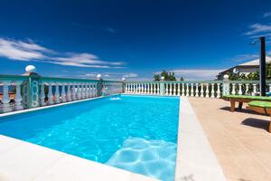 Apartments and rooms with a swimming pool Senj - 23592