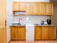 Srima - Vodice, Kjøkken i overnattingstype apartment, kjæledyr tillatt jeg WiFi.