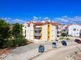 Srima - Vodice, Balkon - pohled v ubytování typu apartment, domácí mazlíčci povoleni a WiFi.