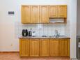 Srima - Vodice, Kuchyně v ubytování typu apartment, domácí mazlíčci povoleni a WiFi.