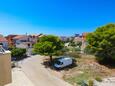 Srima - Vodice, Balkong - utsikt i overnattingstype apartment, kjæledyr tillatt jeg WiFi.