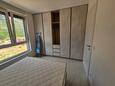 Seline, Bedroom in the apartment, air condition available and WiFi.