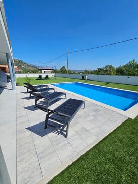 Apartments with swimming pool Seline, Paklenica - 23594