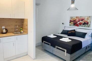 Stúdió apartman Baska Voda, Makarska (AS-23599-c(