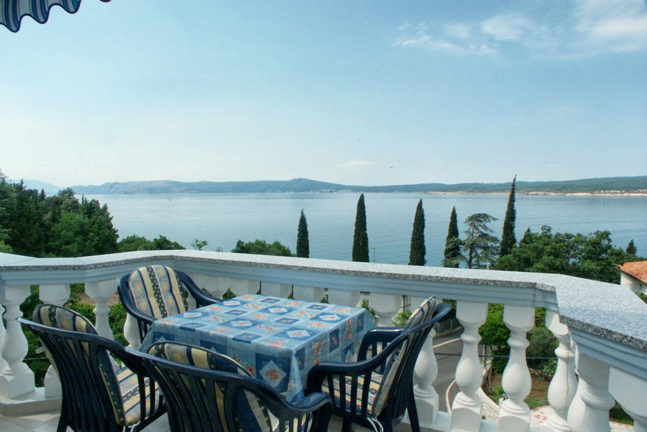 Apartamento de una habitación Crikvenica (A-2360-b)