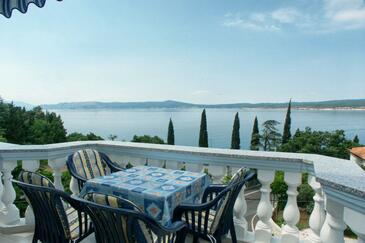 One bedroom apartment Crikvenica (A-2360-b(