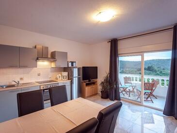 Apartamenty z basenem Kampor, Rab - 23600