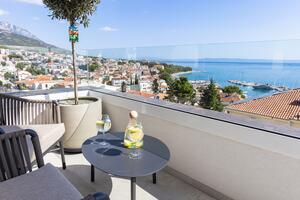 Jednopokojový apartmán Baška Voda, Makarská - Makarska (A-23601-c(