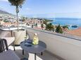 Baška Voda, Balkon in folgender Unterkunftsart apartment, mit Meerblick und WiFi.