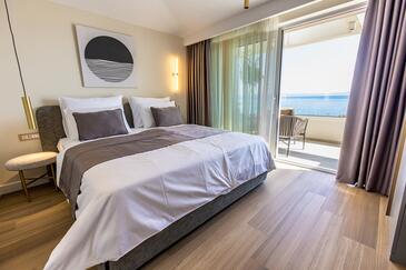 Apartmani s bazenom pogodni za obitelji s djecom Baška Voda, Makarska - 23601