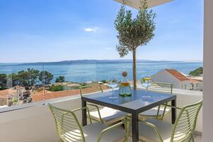 Two bedroom apartment Baška Voda, Makarska (A-23601-f(