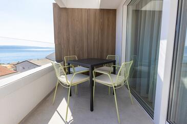 Family-friendly apartments with swimming pool Baška Voda, Makarska - 23601