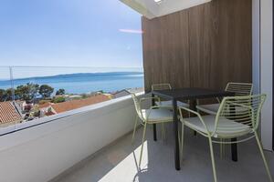 One bedroom apartment Baška Voda, Makarska (A-23601-g(