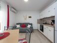 Ribarica, Living room in the apartment, air condition available, (pet friendly) and WiFi.