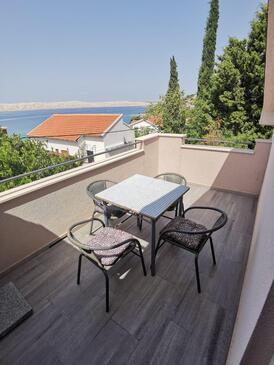 Apartmány u moře Ribarica, Karlobag - 23603